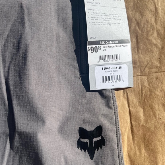 Fox Ranger Short Shell Pewter - Picture 3 of 5